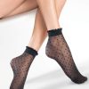 SHE Store Puntina Socks 20 Den Black Clearance