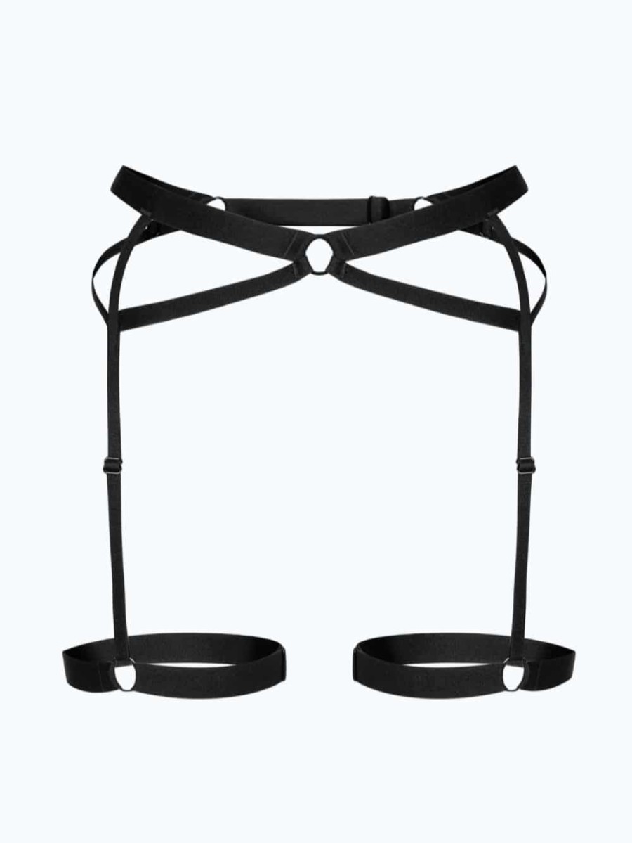 SHE Store Diana Harness Straps Black Online