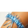 SHE Store Strumpfband "Ines2" Blau Mit Satin-Rose Online