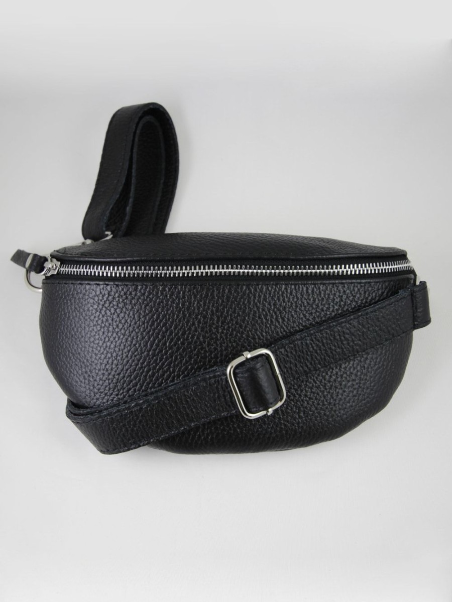 SHE Store Ledertasche Halbmond Klein Clearance